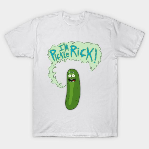 I'm Pickle Rick! T-Shirt-TOZ